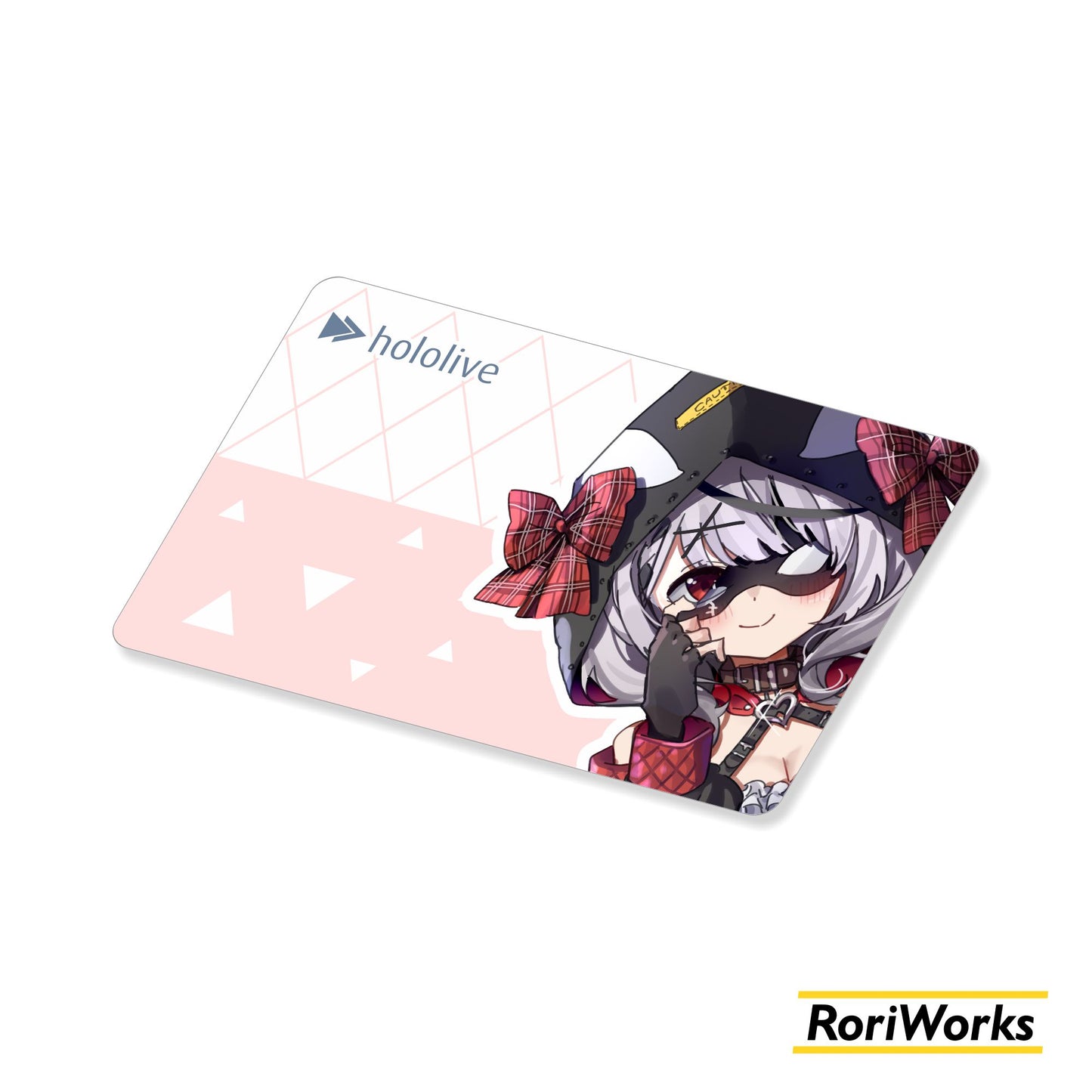 Stiker Kartu - Chloe Sakamata