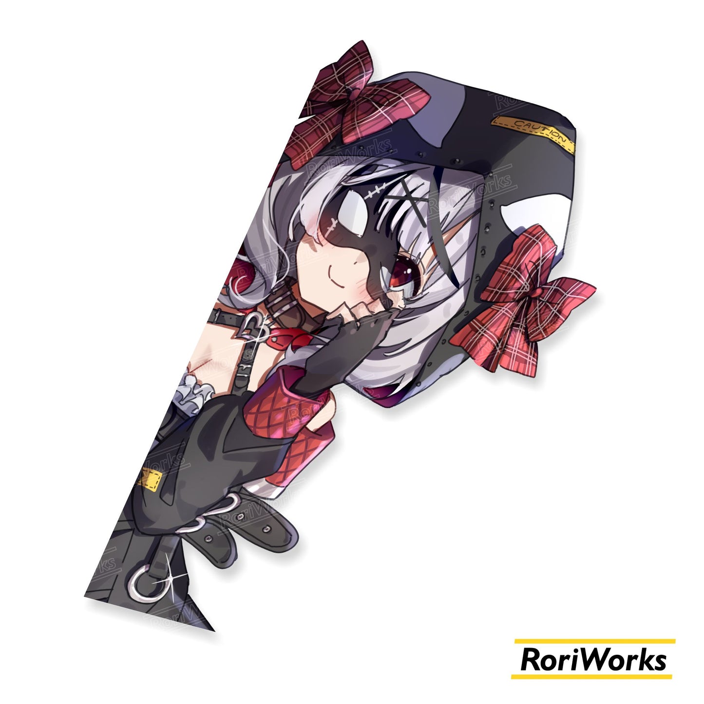 Stiker Intip - Chloe Sakamata
