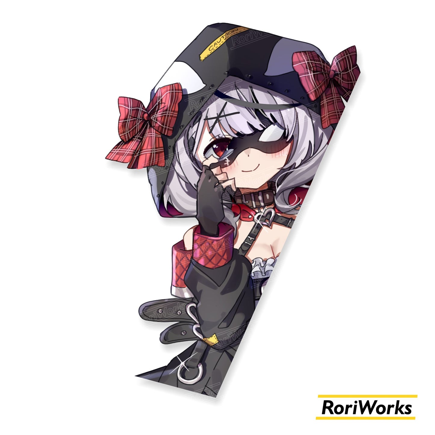 Stiker Intip - Chloe Sakamata