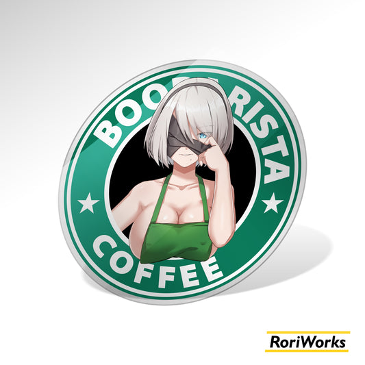 Coaster - 2B (Boobarista)