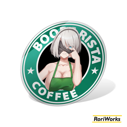 Coaster - 2B (Boobarista)