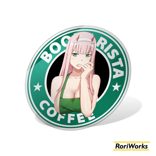 Coaster - Zero Two (Boobarista)