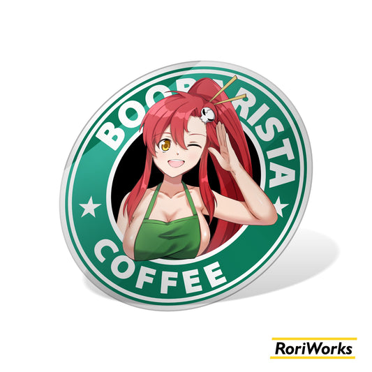 Coaster - Yoko Littner (Boobarista)