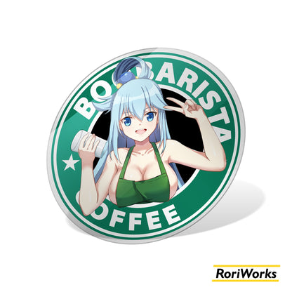 Coaster - Aqua (Boobarista)