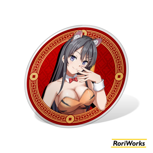 Coaster - Mai Sakurajima (Year of Tiger)