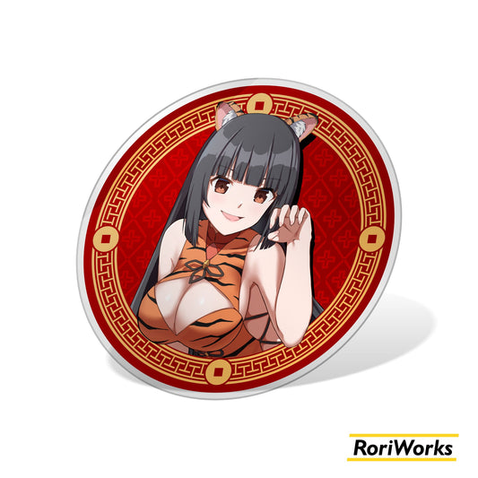 Coaster - Yumeko Jabami (Year of Tiger)