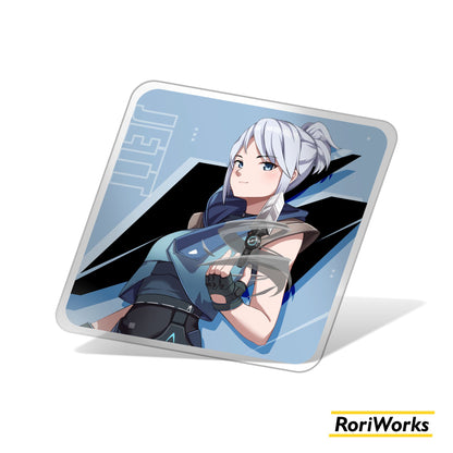 Coaster - Jett