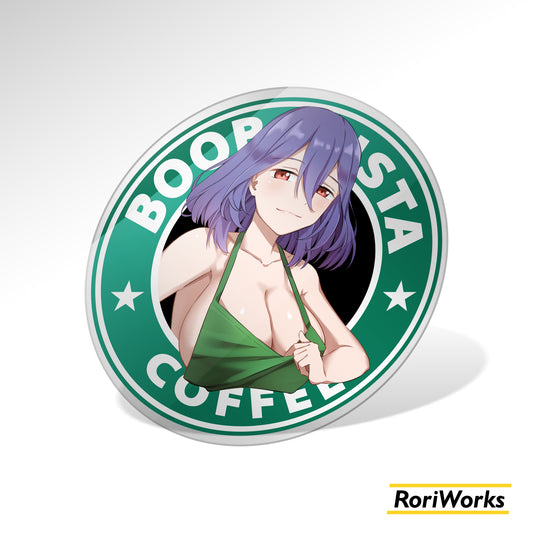 Coaster - Vermeil (Boobarista)