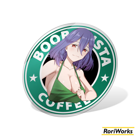 Coaster - Vermeil (Boobarista)