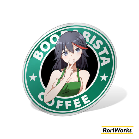 Coaster - Ryuko Matoi (Boobarista)