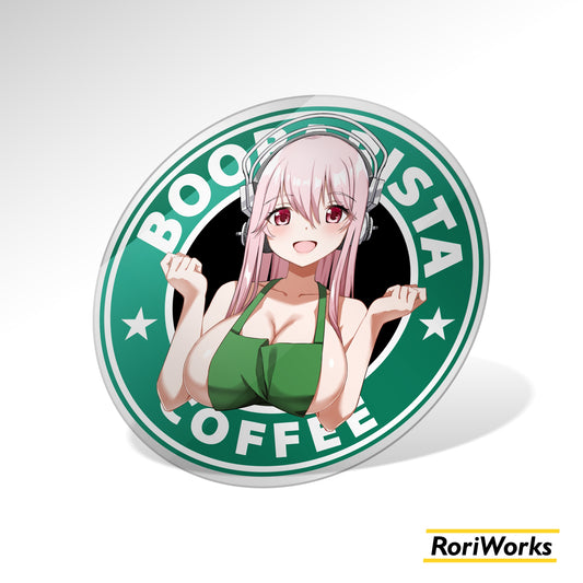 Coaster - Super Sonico (Boobarista)