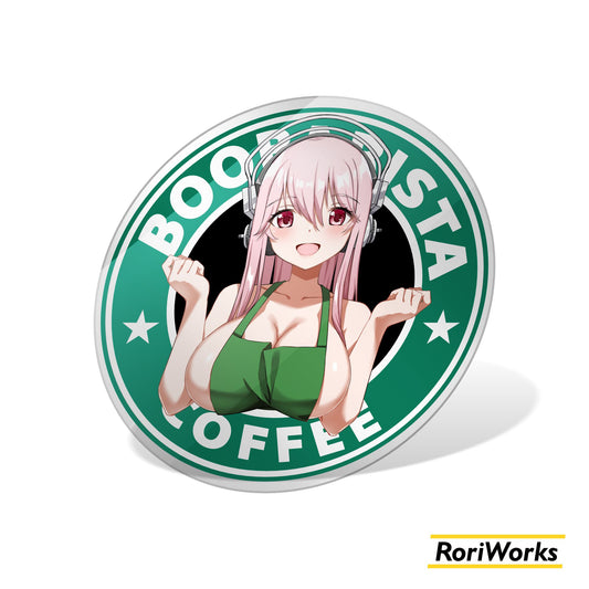 Coaster - Super Sonico (Boobarista)