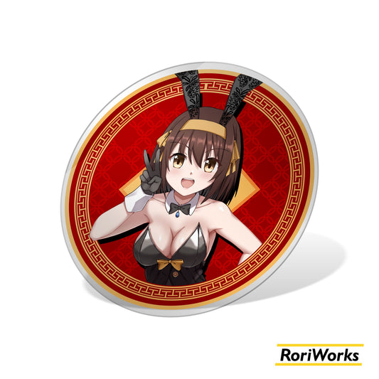 Coaster - Haruhi Suzumiya (Year of Rabbit)