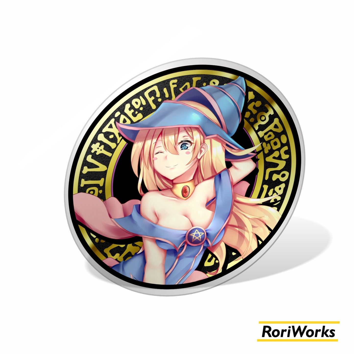 Coaster - Dark Magician Girl