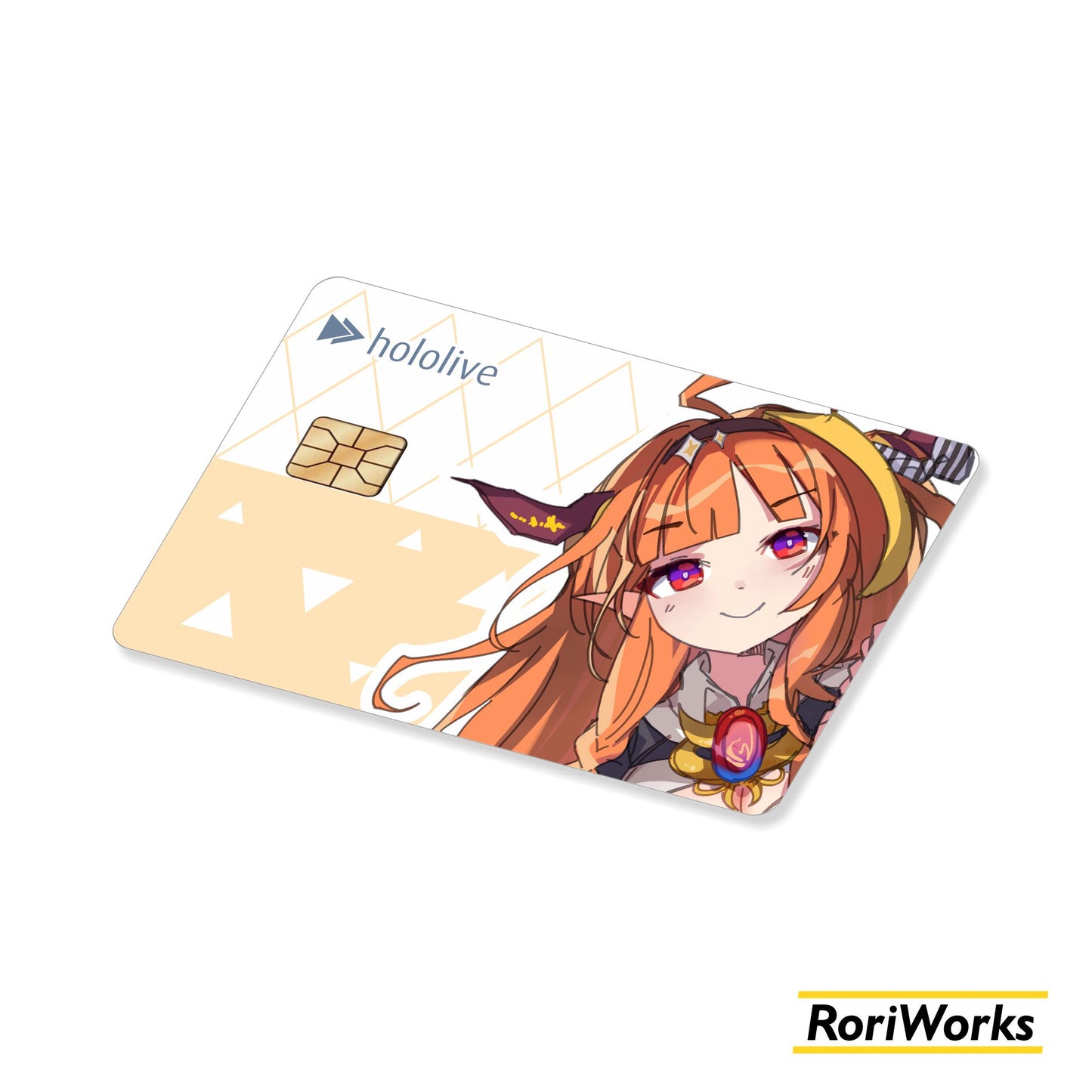 Stiker Kartu - Coco Kiryu