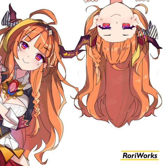 Stiker Intip - Coco Kiryu