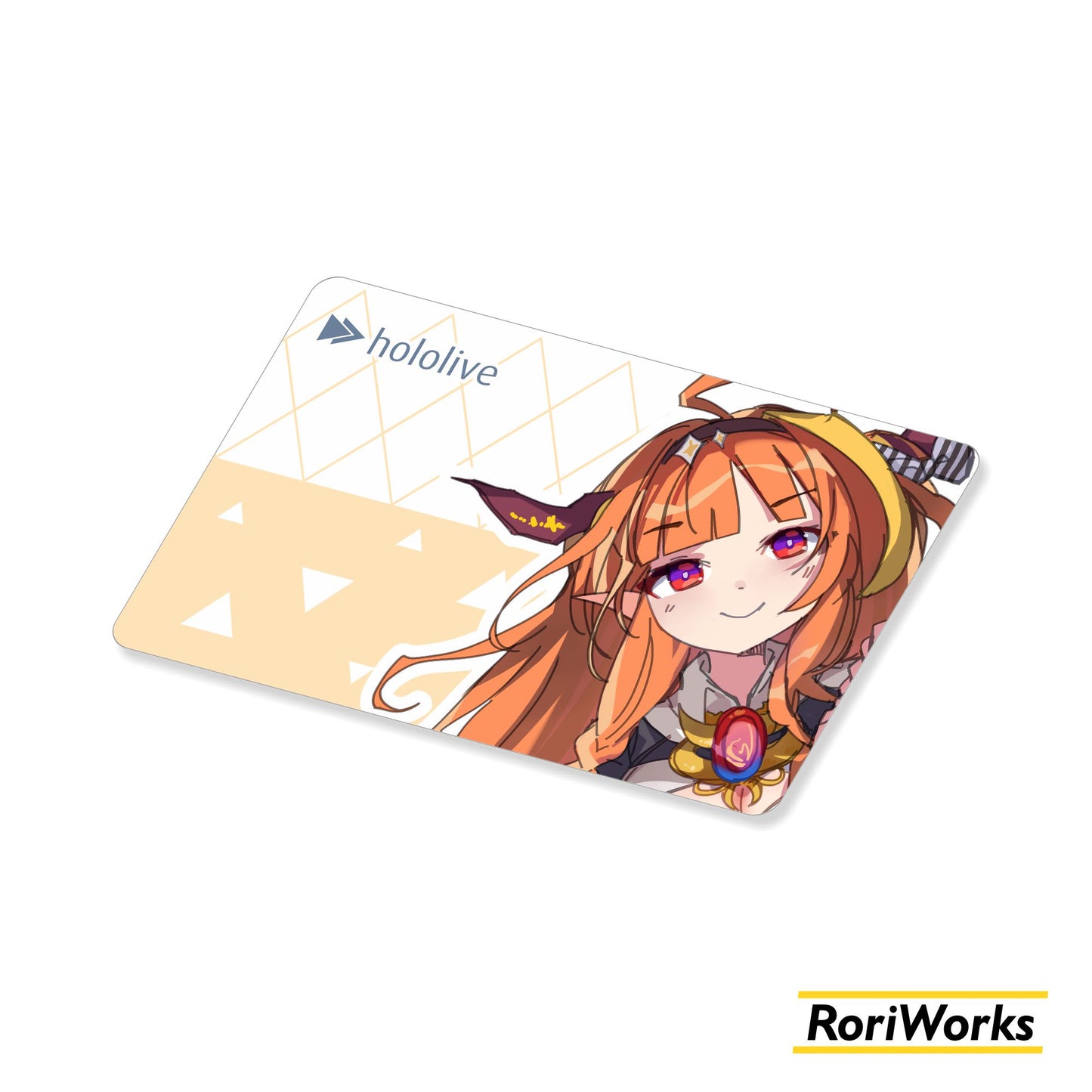 Stiker Kartu - Coco Kiryu