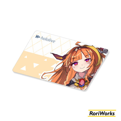 Stiker Kartu - Coco Kiryu