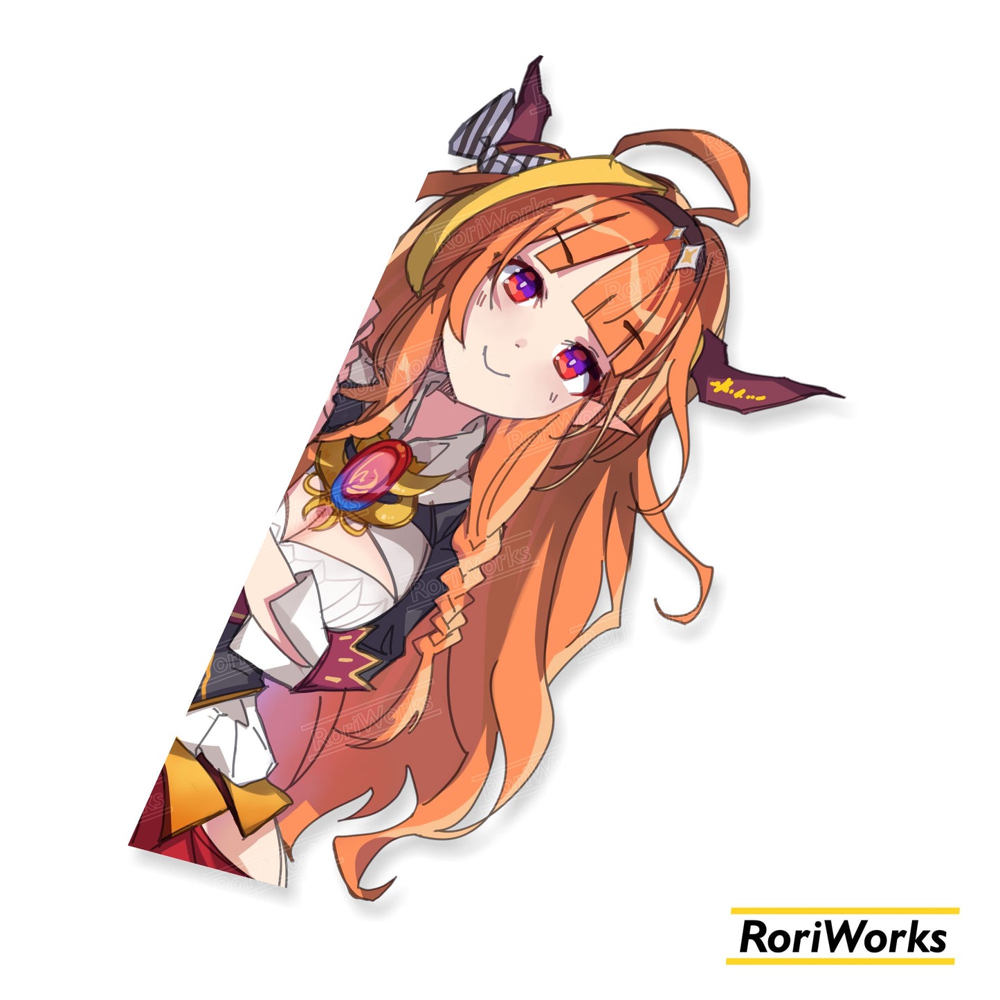 Stiker Intip - Coco Kiryu