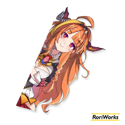 Stiker Intip - Coco Kiryu