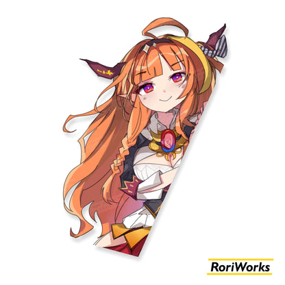 Stiker Intip - Coco Kiryu