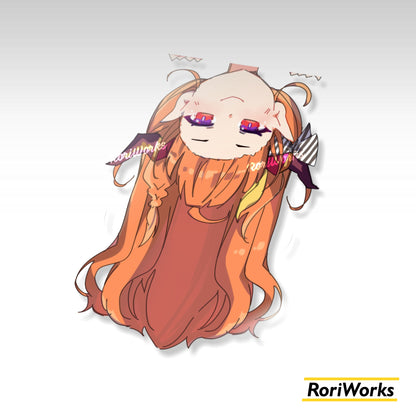Stiker Intip Coco Kiryu | Hololive