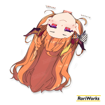 Stiker Intip - Coco Kiryu