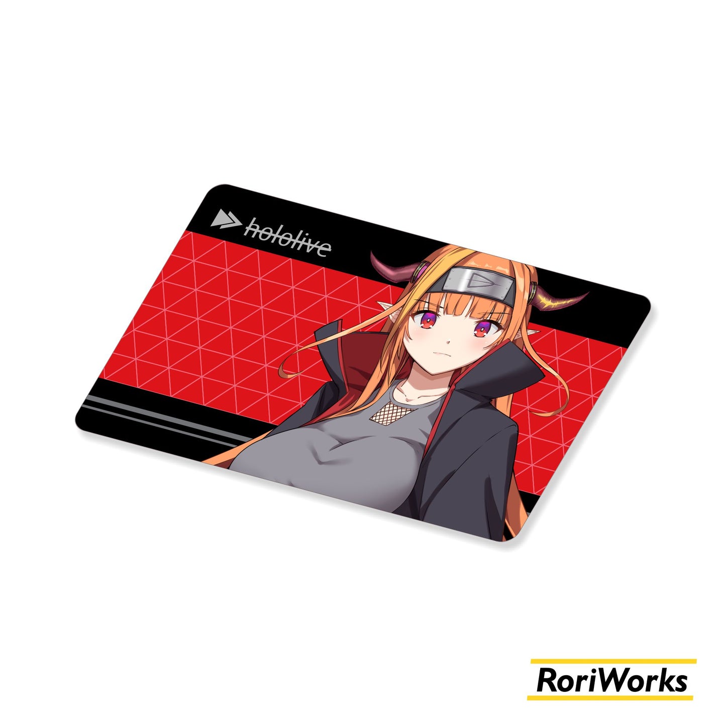 Stiker Kartu - Coco Kiryu (Akatsuki)