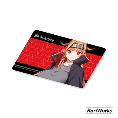 Stiker Kartu - Coco Kiryu (Akatsuki)
