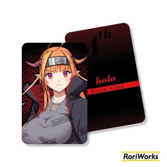 Photocard - Coco Kiryu (Akatsuki)