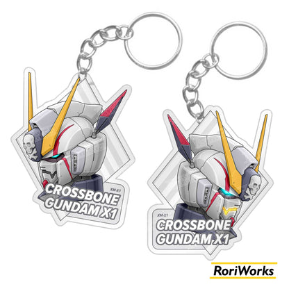 Keychain Crossbone Gundam X1 Head