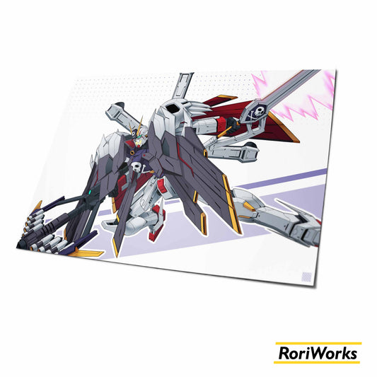 Poster - Crossbone Gundam X1 Full Cloth