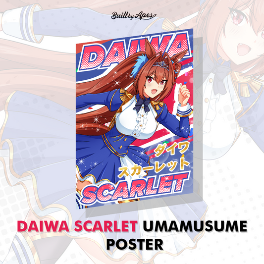 Poster - Daiwa Scarlet Run