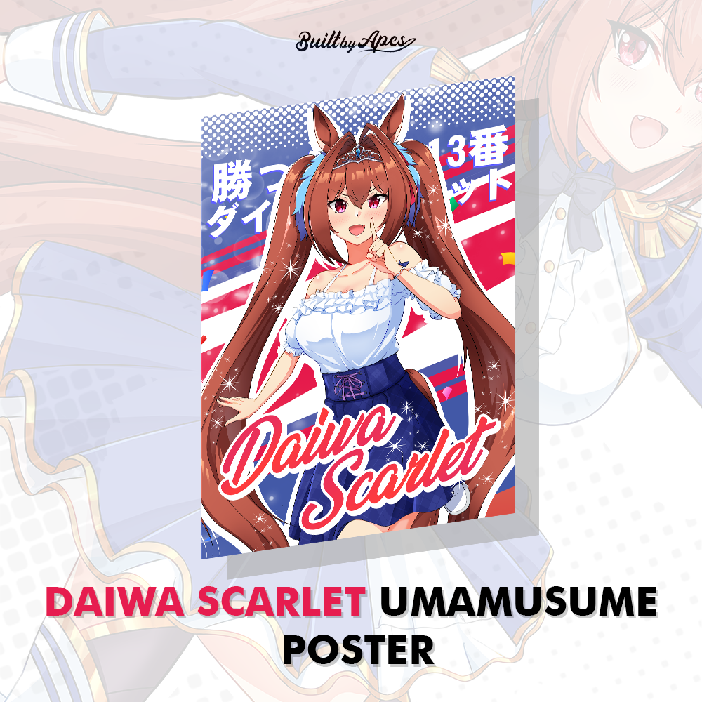 Poster - Daiwa Scarlet (Casual)