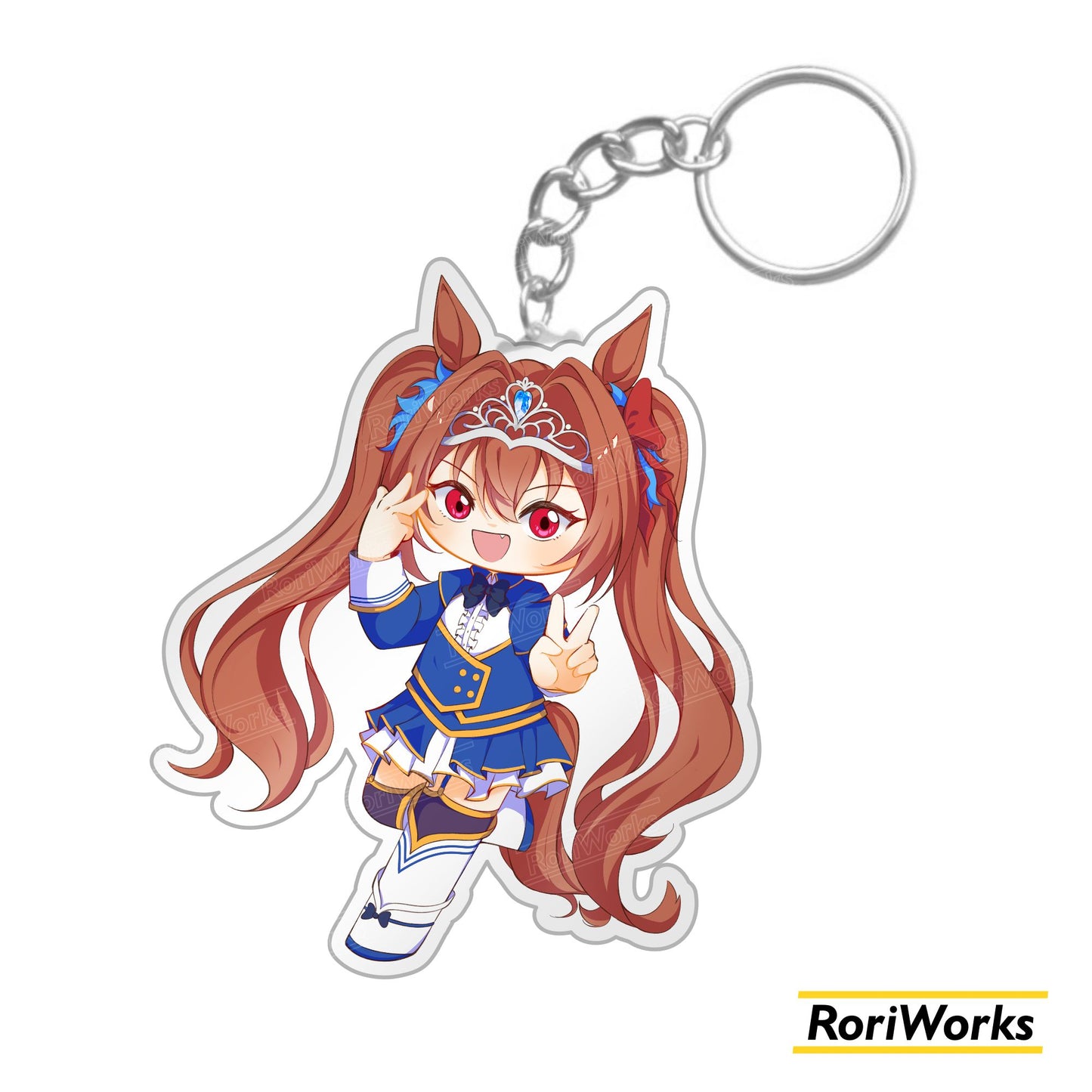 Keychain - Daiwa Scarlet