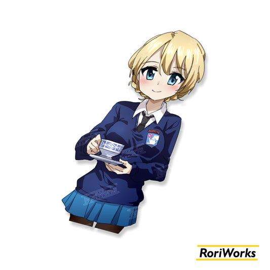 Stiker Darjeeling | Girls und Panzer