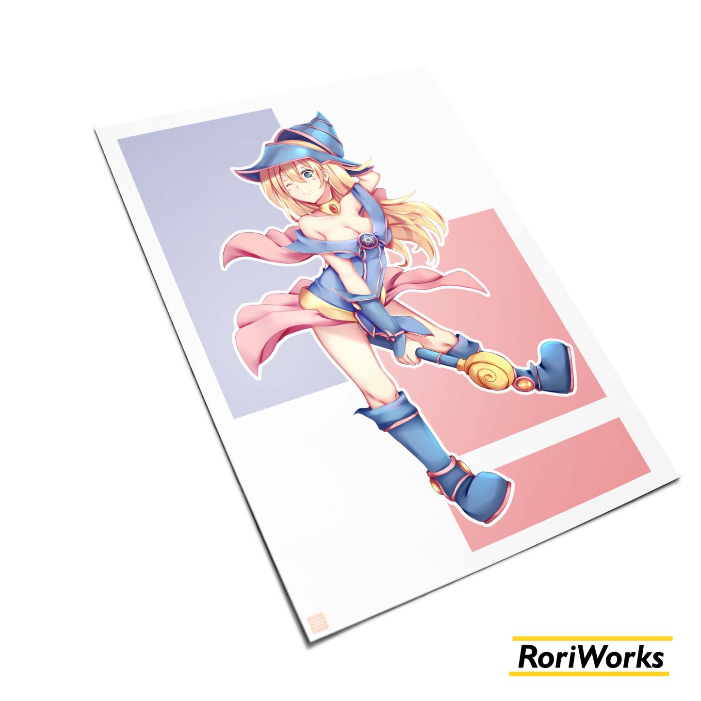 Poster - Dark Magician Girl