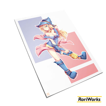 Poster - Dark Magician Girl