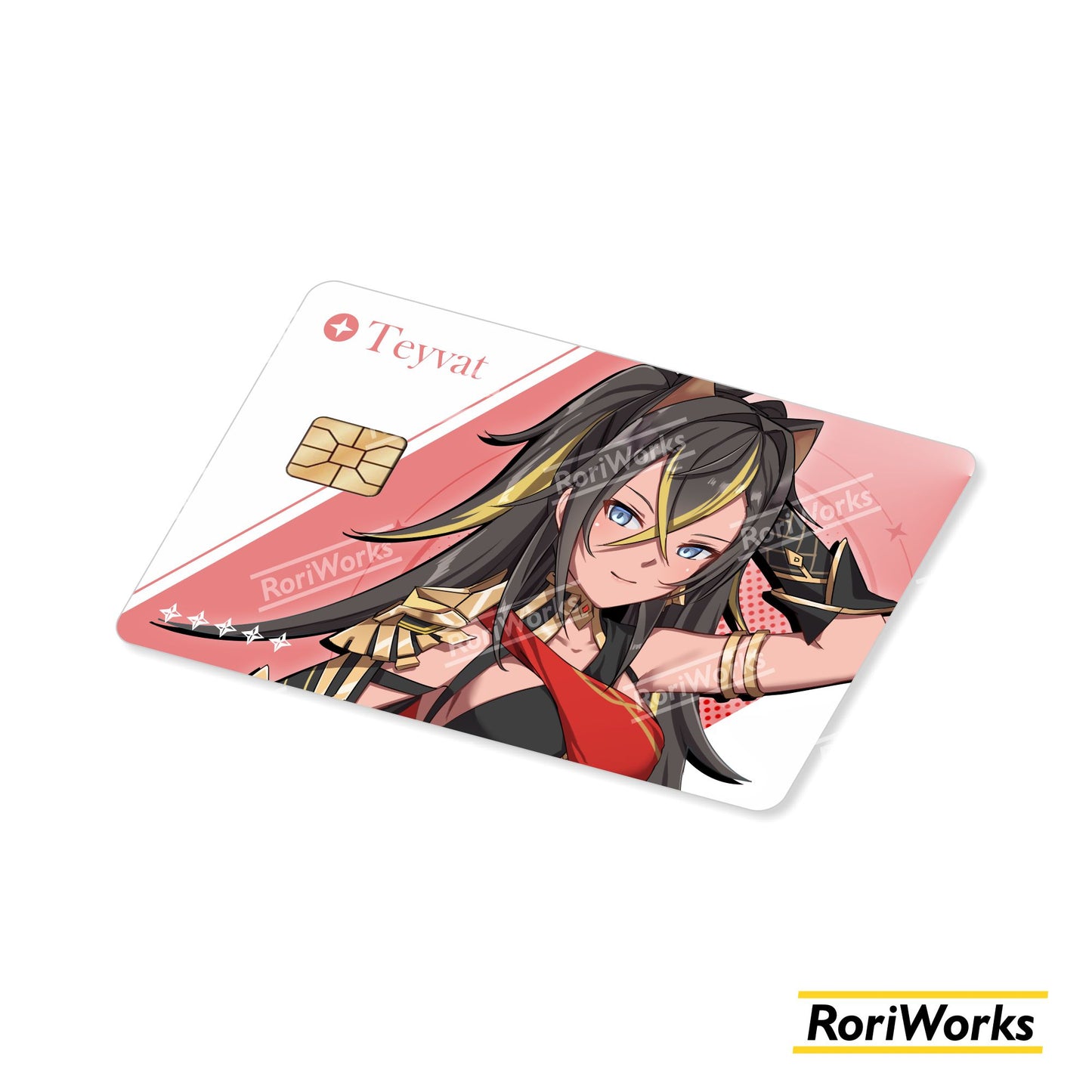 Stiker Kartu - Dehya