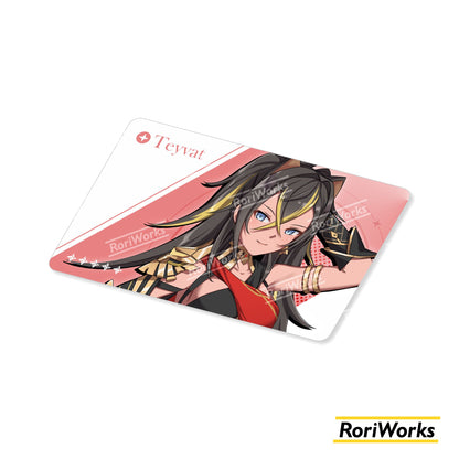 Stiker Kartu - Dehya