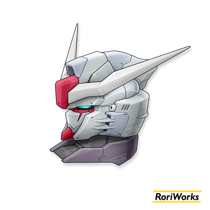 Stiker Destiny Gundam Spec II Head
