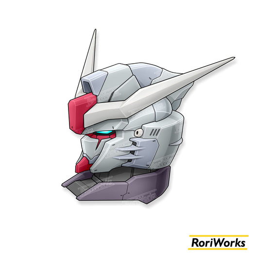Stiker Destiny Gundam Spec II Head
