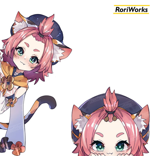 Stiker Intip - Diona