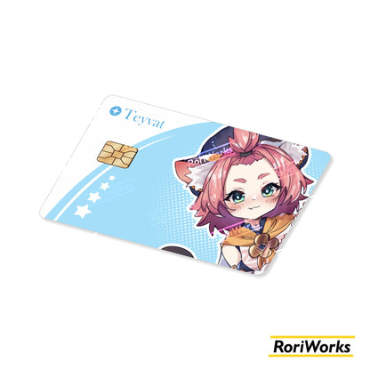 Stiker Kartu - Diona