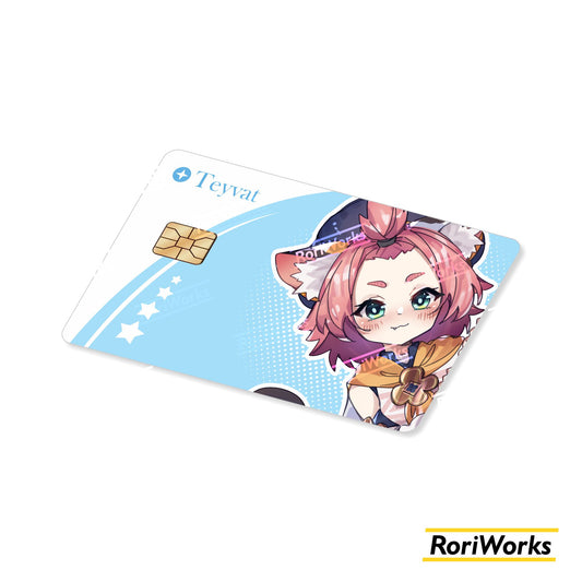 Stiker Kartu - Diona