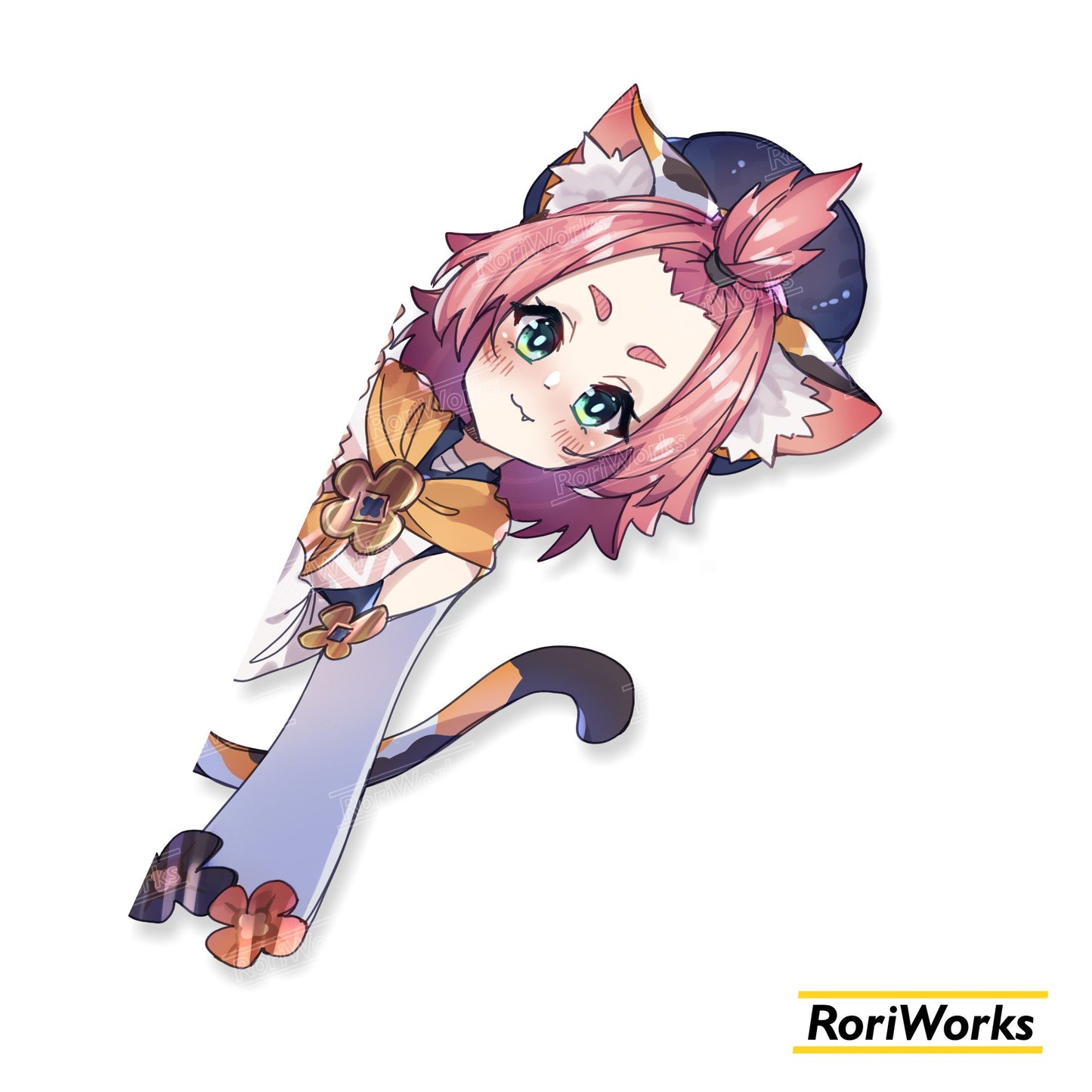 Stiker Intip - Diona