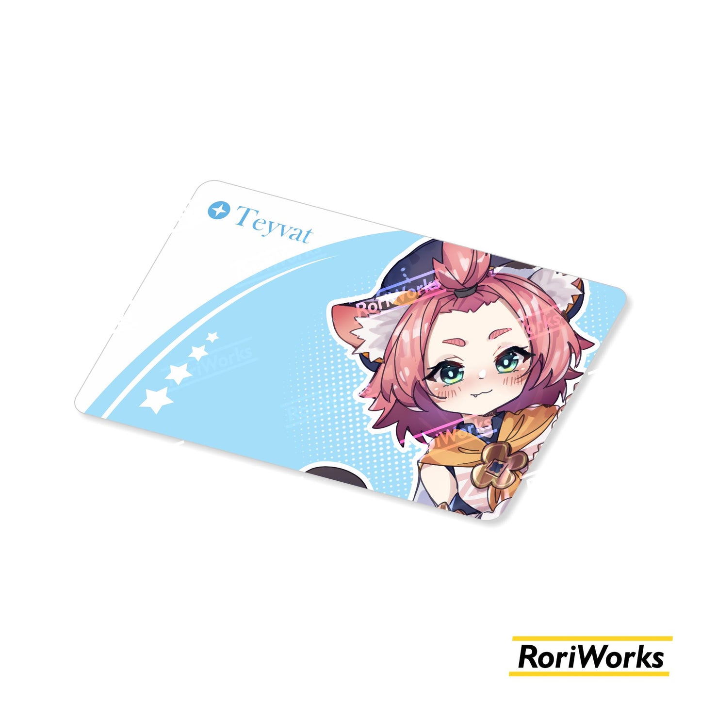 Stiker Kartu - Diona