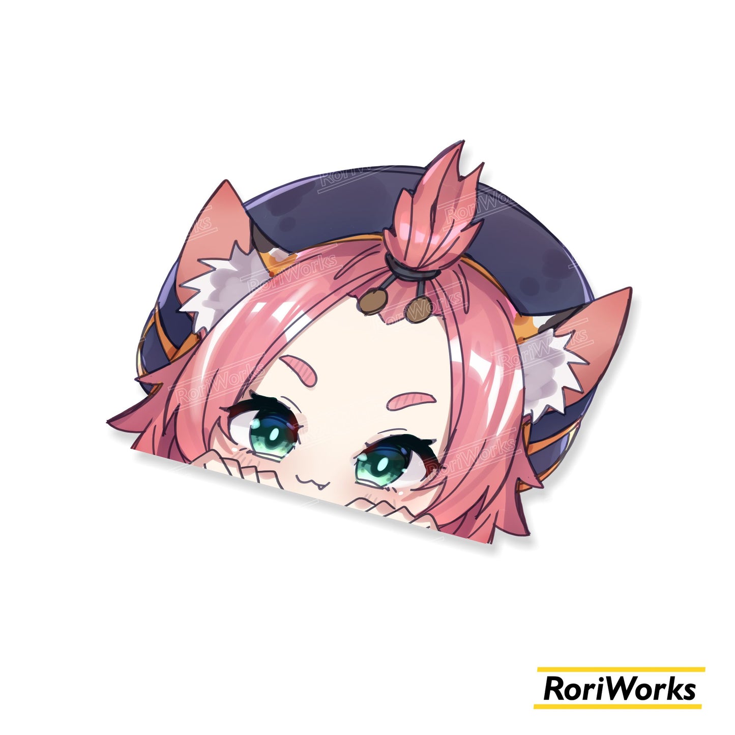 Stiker Intip - Diona