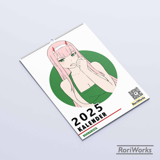 Kalender Dinding 2025 | Boobarista