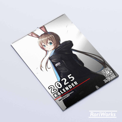 Kalender Dinding 2025 | Arknights